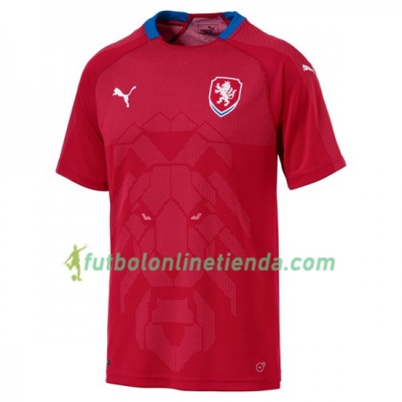 Camiseta República Checa Primera 2018